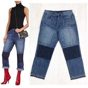 J Brand Wynn Crop Straight Ambition Jean High Rise